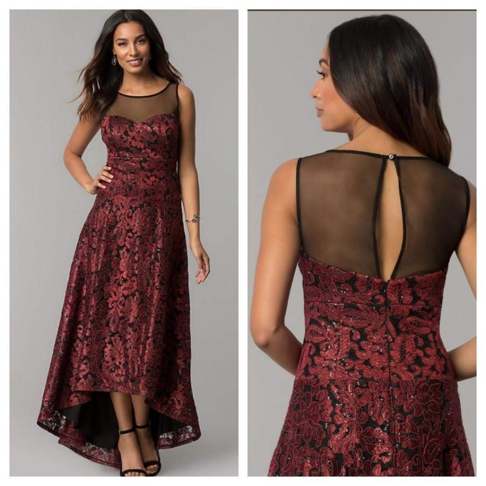 High low dress